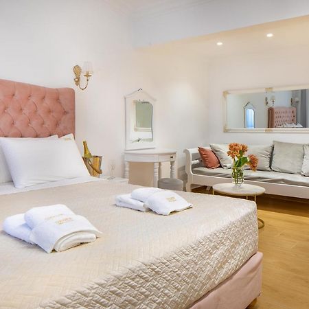 Vener Luxury Suites Hriszí Aktí Haniá Kültér fotó