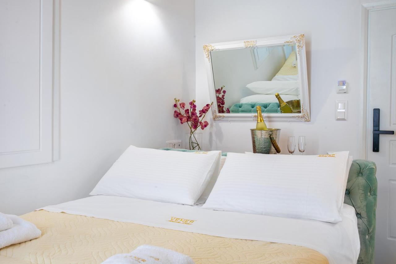 Vener Luxury Suites Hriszí Aktí Haniá Kültér fotó