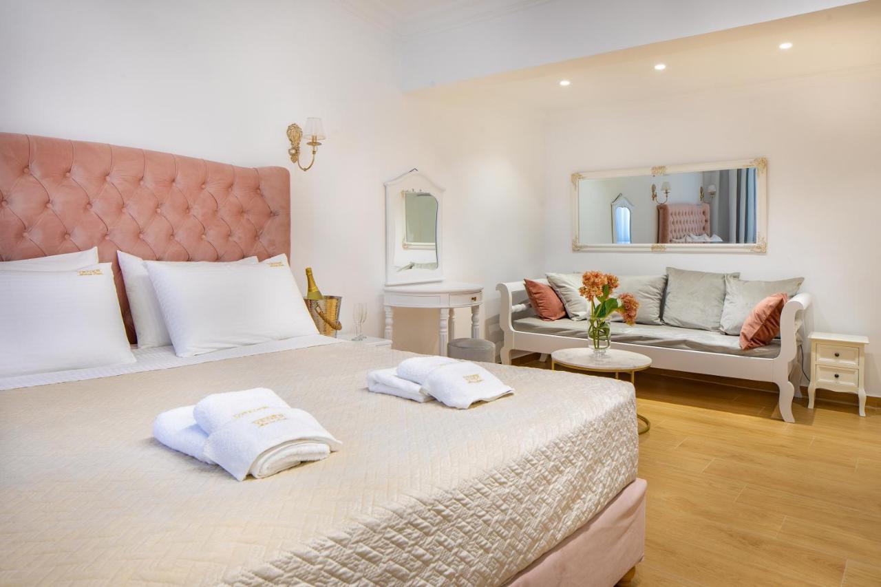 Vener Luxury Suites Hriszí Aktí Haniá Kültér fotó