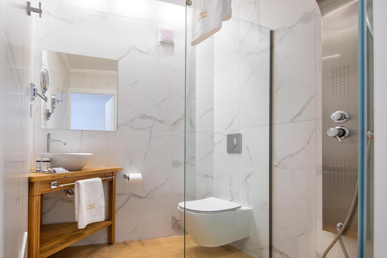 Vener Luxury Suites Hriszí Aktí Haniá Kültér fotó