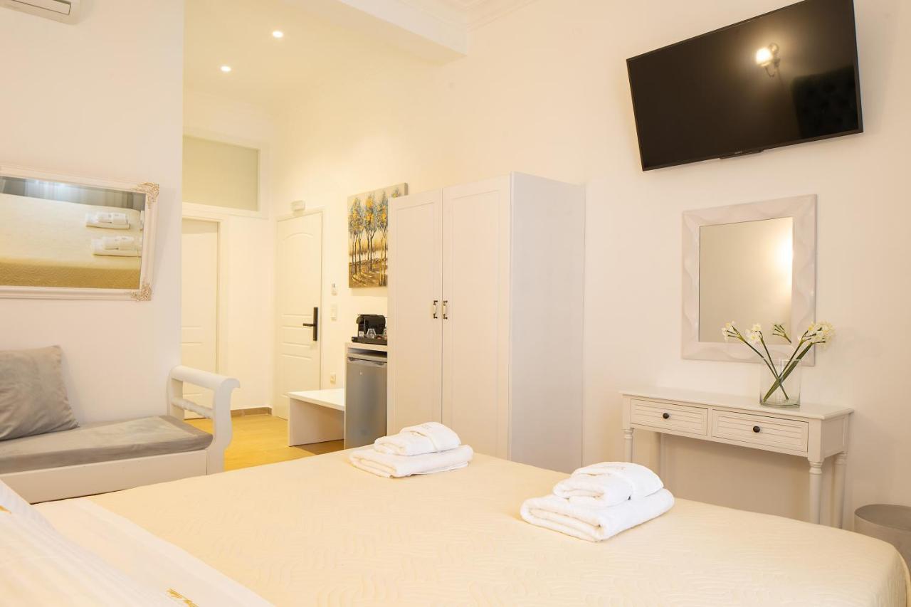 Vener Luxury Suites Hriszí Aktí Haniá Kültér fotó