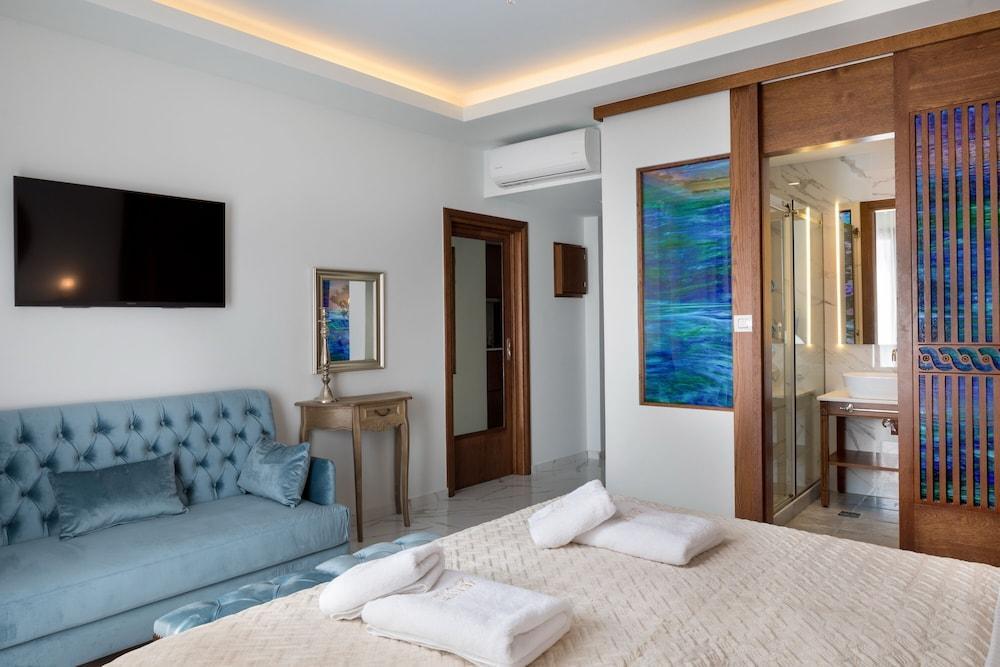 Vener Luxury Suites Hriszí Aktí Haniá Kültér fotó