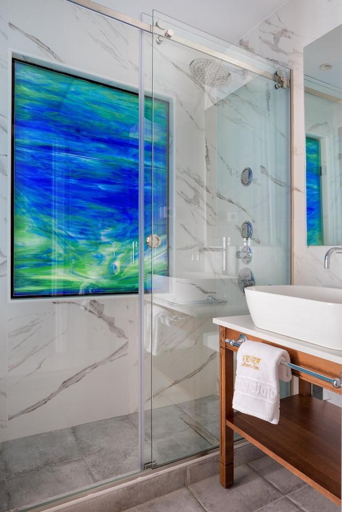 Vener Luxury Suites Hriszí Aktí Haniá Kültér fotó
