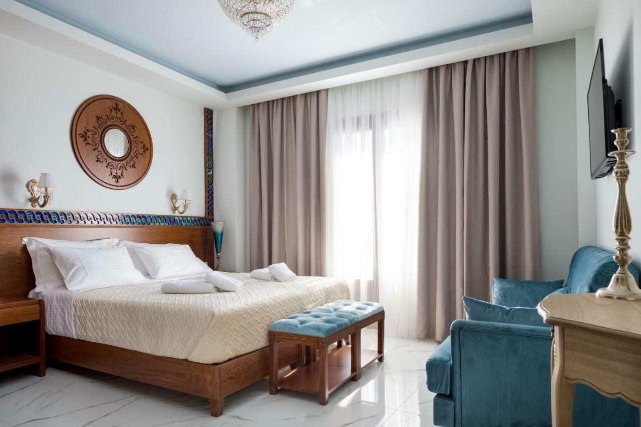 Vener Luxury Suites Hriszí Aktí Haniá Kültér fotó
