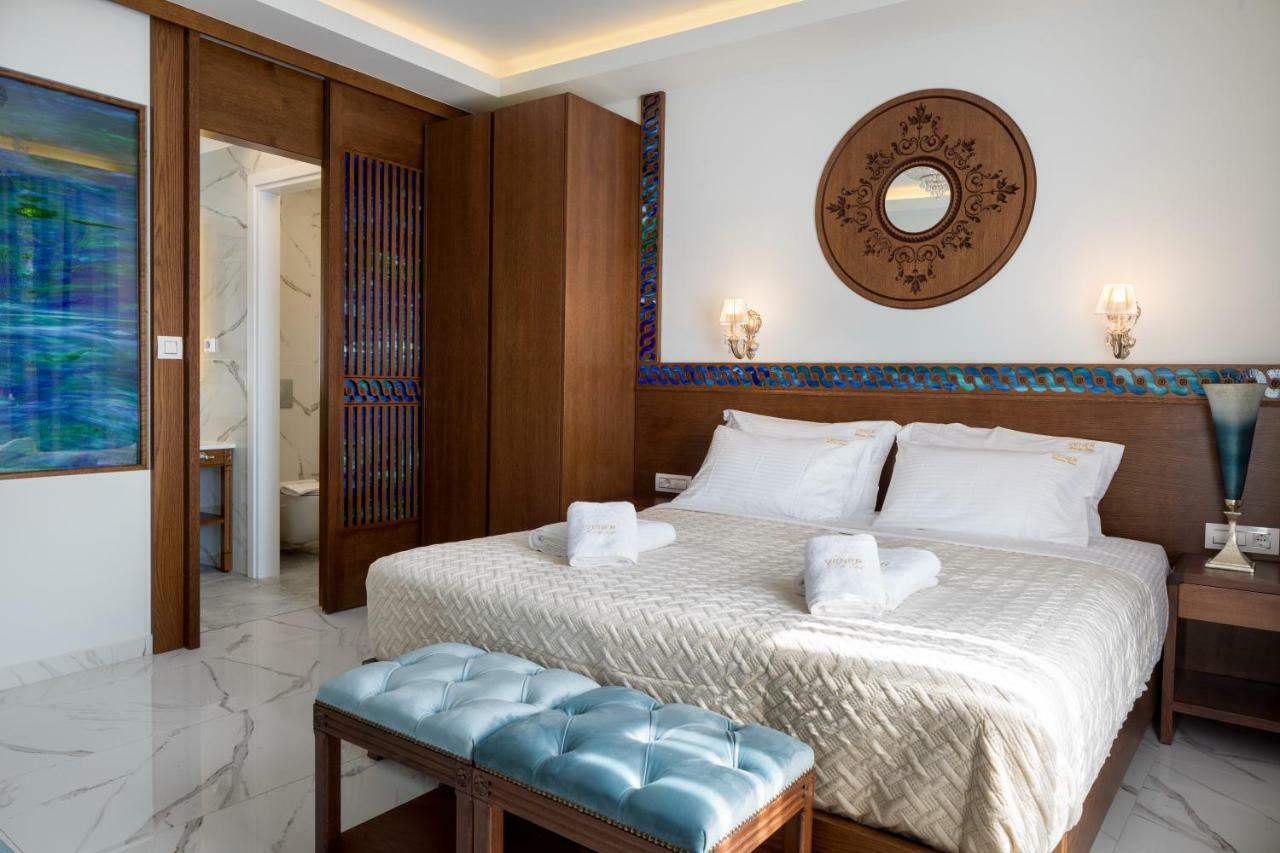 Vener Luxury Suites Hriszí Aktí Haniá Kültér fotó