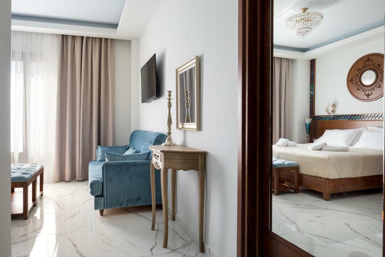 Vener Luxury Suites Hriszí Aktí Haniá Kültér fotó
