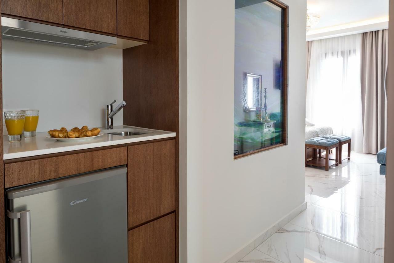 Vener Luxury Suites Hriszí Aktí Haniá Kültér fotó
