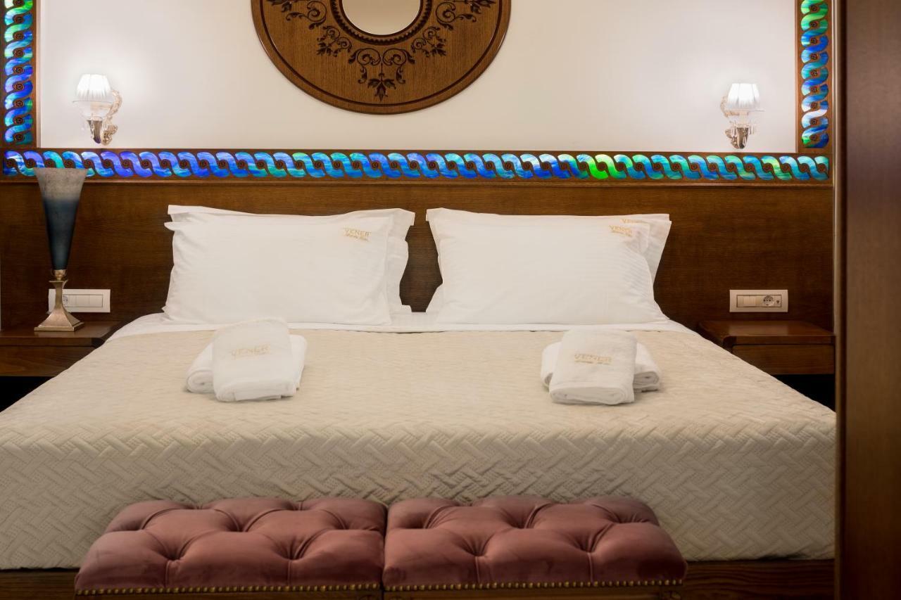 Vener Luxury Suites Hriszí Aktí Haniá Kültér fotó