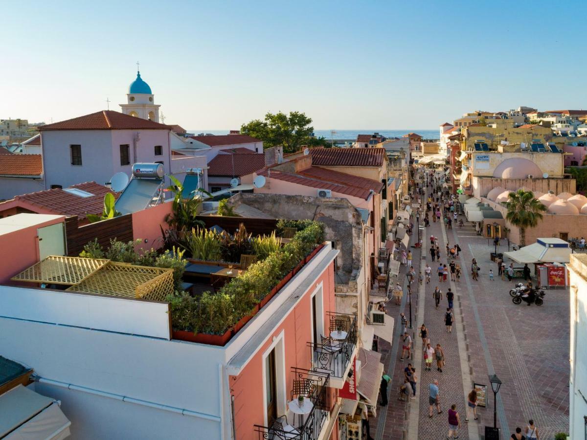 Vener Luxury Suites Hriszí Aktí Haniá Kültér fotó