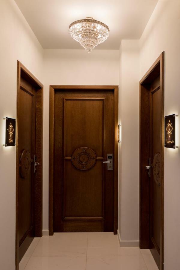Vener Luxury Suites Hriszí Aktí Haniá Kültér fotó