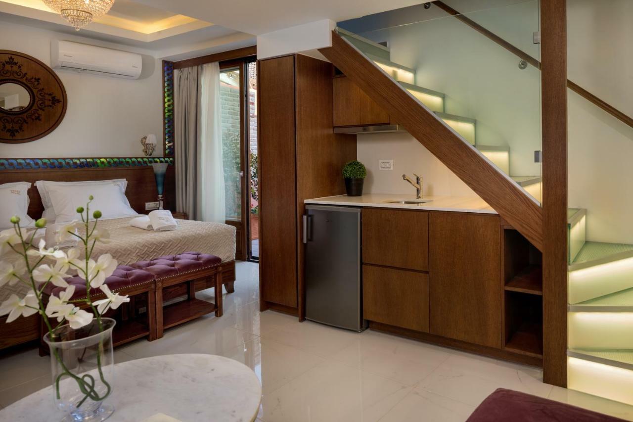 Vener Luxury Suites Hriszí Aktí Haniá Kültér fotó