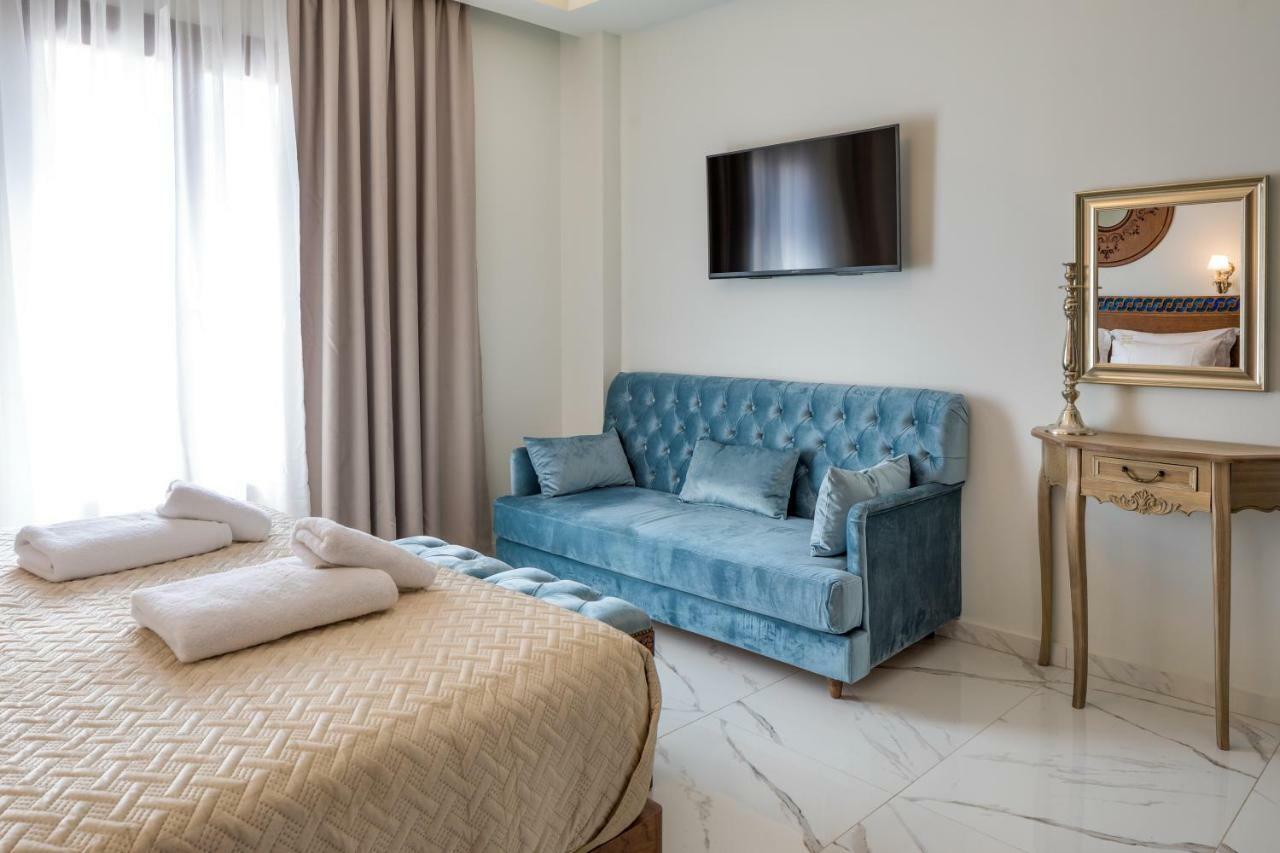 Vener Luxury Suites Hriszí Aktí Haniá Kültér fotó