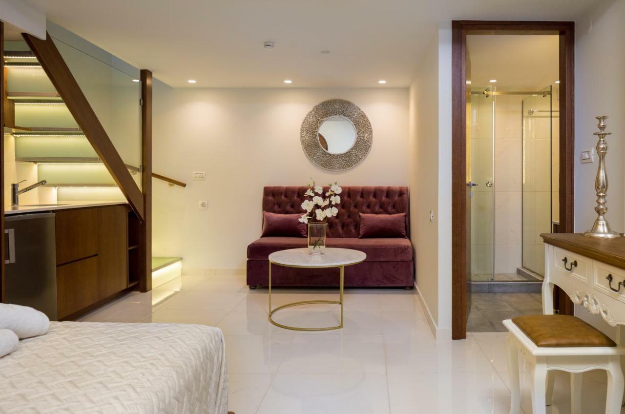 Vener Luxury Suites Hriszí Aktí Haniá Kültér fotó