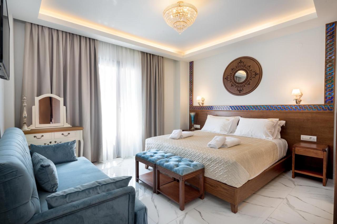 Vener Luxury Suites Hriszí Aktí Haniá Kültér fotó